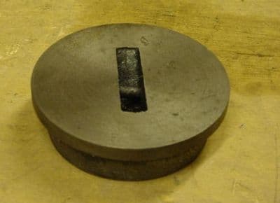 Inner Barrel Plug for Solid Fuel Aga range cookers