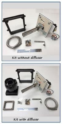 Junkers Valve Mark 2 Burner Complete Replacement for Aga range cookers