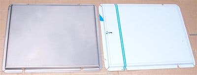 Lid liner new type to fit thin metal lids - Royal, 212S & MF