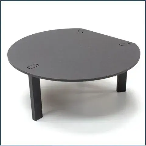 Long Leg Baffle Plate for Gas converted Aga range cookers only