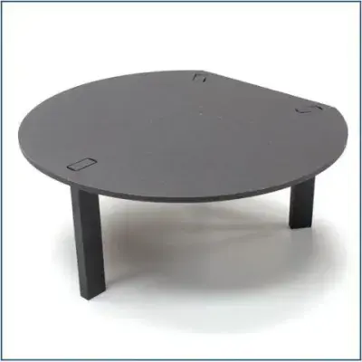 Long Leg Baffle Plate for Gas converted Aga range cookers only