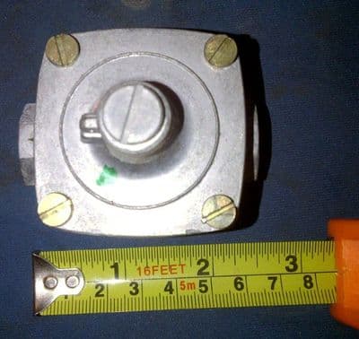 Main Gas Governor for Teddington Burner