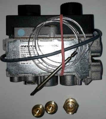Maxitrol Gas Valve as used on Aga Range Cooker Mark 1 Upgrade Burners
