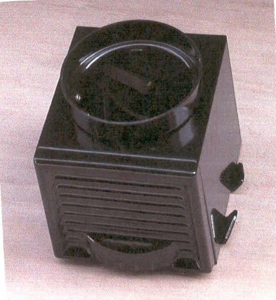 Flue Drop Box Metal flue box complete for LH Oven Rayburn Royal MF & Regent