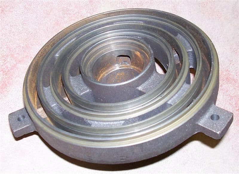New Deep well Burner Base to suit Aga range cooker vaporising burner ...