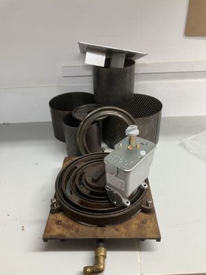 OF22 Rayburn Range Cooker Single 8 inch Conversion