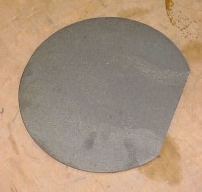 Outer Barrel Baffle for Oil or Gas Aga range cooker