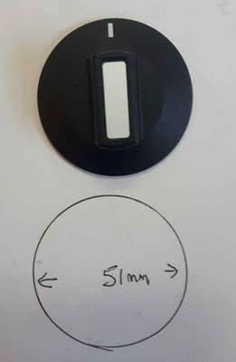 Ranco Stat Control Knob for Oil Aga range cookers (Thermostat)
