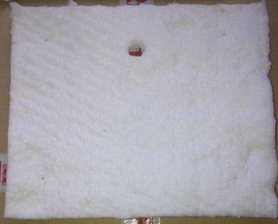 Rayburn 200 Series, 300 Series and Supreme Roast Oven Door Back Insulation