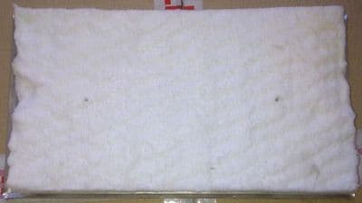 Rayburn 200 Series, 300 Series and Supreme Slow Oven Door Back Insulation