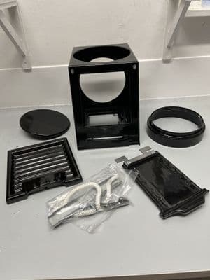 Rayburn 355 /345 /340 Flue Box with FRONT Slider