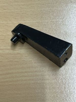 Rayburn Black lid handle brackets (R1711)