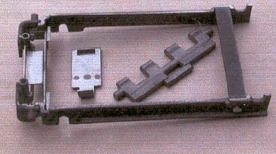 Rayburn MF New Pattern Grate Frame Assembly Without Grate Bars (6 pcs + 4 bolts))