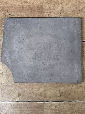 Rayburn No. 2 Base Oven fire brick 48-4A