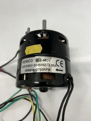 remco fan motor