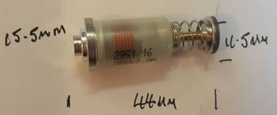 Replacement Coil for the Teddington Mark 1 Burner Mag Flame Failure valve
