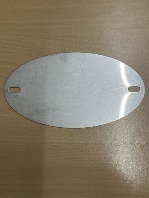 Replacement flue sweeping door with  Gasket - LARGE