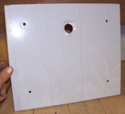 Roast Oven Door Back for all Rayburn 400 Series Models