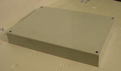 Roast Oven Door Back for Standard or Pre 74 Deluxe, also lower on 4 oven