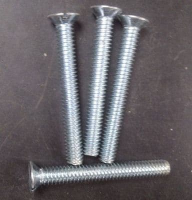 Roast Oven Door Back Screws (Zinc) 1/4 Inch Whitworth (per 4)