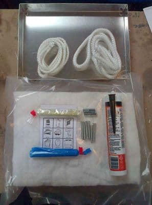 Roast Oven Doorback Renovation Kit for Aga Range Cookers