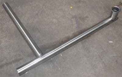 Secondary Air Intake Tube for Solid Fuel Deluxe