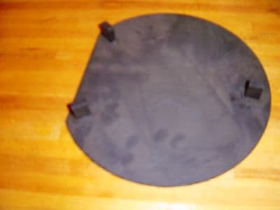 Short Leg Baffle Plate for Gas converted Aga range cookers only