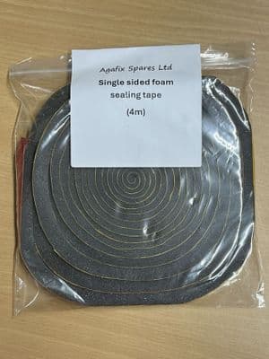 Single sided foam sealing tape