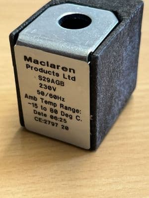 Solenoid coil for Rayburn GDO, GD80 and 200G