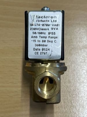 Solenoid  valve for Rayburn GDO, GD80 and 200G