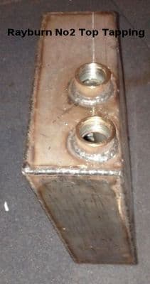 Stainless Steel Boiler for Rayburn No 1 Range Cookers