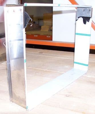 Stainless Steel Oven Tunnel for Post 74 Deluxe