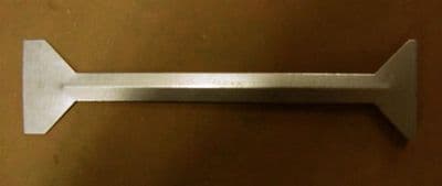 Steel Scraper for Solid Fuel Aga range cookers