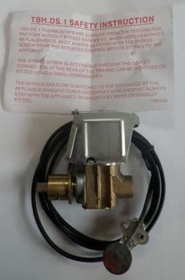 Teddington Gas Valve for early Aga range cookers (See pictures to identify)