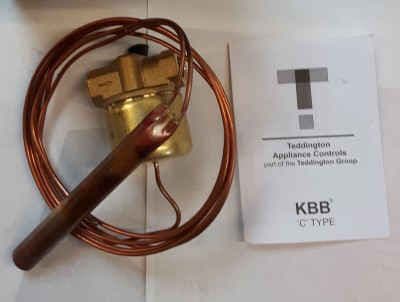 Teddington KBB Fire Valve (Shutdown Temp 90 degrees)