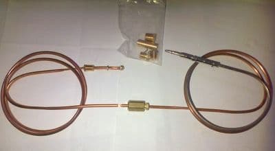 Thermocouple Universal (1800mm) Premium Nickel-plated