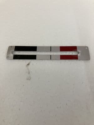 Thermometer front plate for Aga