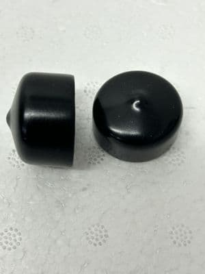 Towel Rail End Caps for Aga Range Cookers - 1 Pair