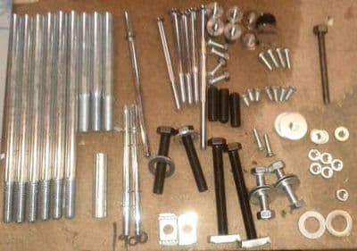 Tray Set (Nuts, Bolts & Support Rods) for Standard Aga range cookers