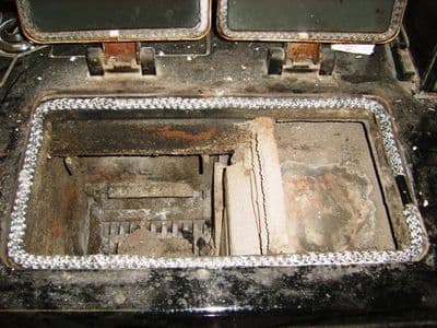 Under Hob Rope for Rayburn 300, 400, Supreme, Ranger, Nouvelle