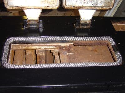 Under Hob Rope Seal for 2 oven Rayburn No 2, 3, Royal, OF22, G33, 200