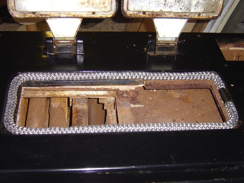 Rayburn Rope Under Hob Rope Seal for 2 oven Rayburn No 2 3 Royal OF22 G33 200