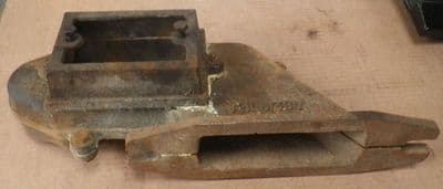 Used Cast Iron Flue Manifold for Solid Fuel Standard Aga Range Cookers