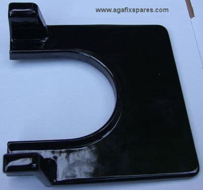 Vitreous Cast Horse Shoe Cover for Aga Post 74 Deluxe