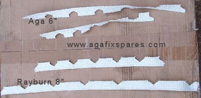 Wicks No. 6 - For 6 Inch Aga range cooker Oil Burner (Not Rayburn)