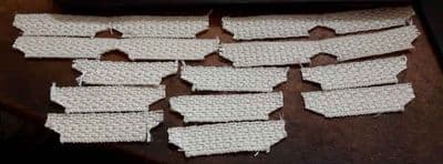 Wicks suitable for the Rayburn OF22