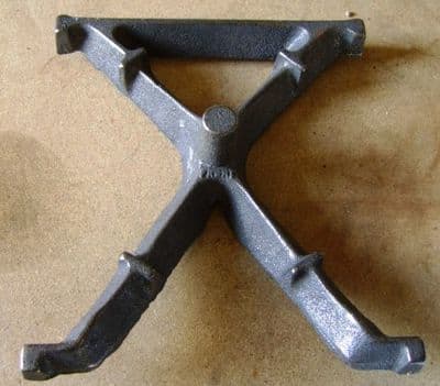 X-frame to carry grate for Rayburn Regent Solid Fuel