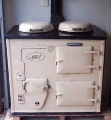Aga 47/10 (2 oven) or Model 82 (4 oven)