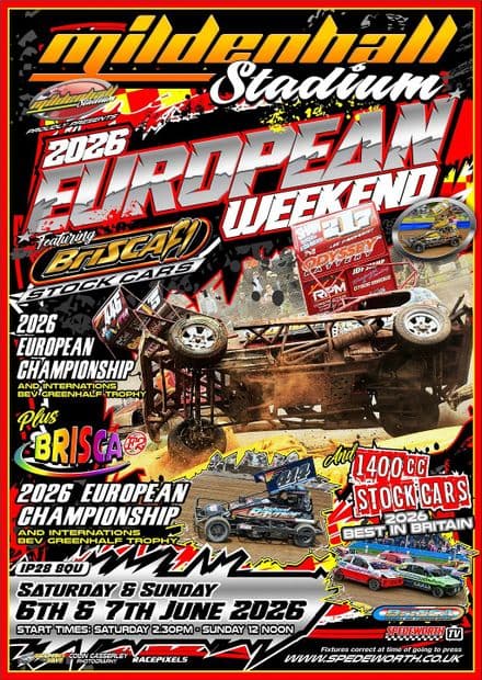 2026 EUROPEAN WEEKEND - 2 DAYS GENERAL ADMISSION - CHILD