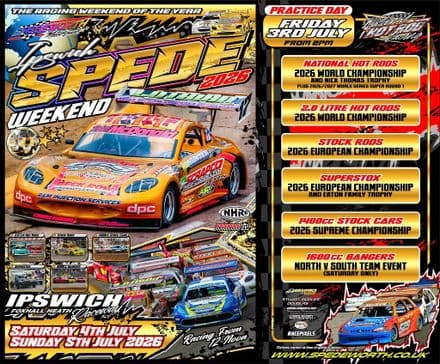 2026 Spedeweekend - CAMPING - SATURDAY - COMPETITOR